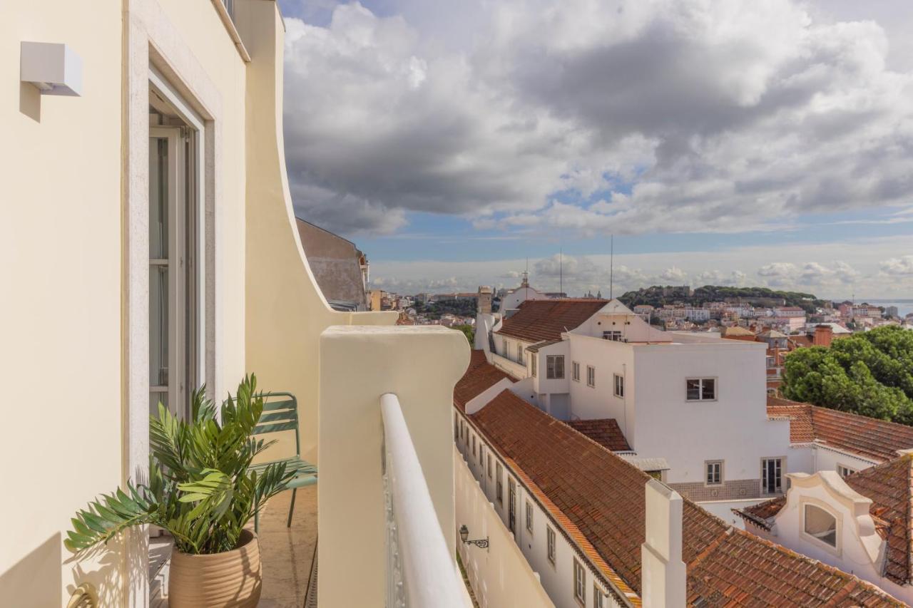 Libere Lisbon Principe Real Apartment Exterior photo