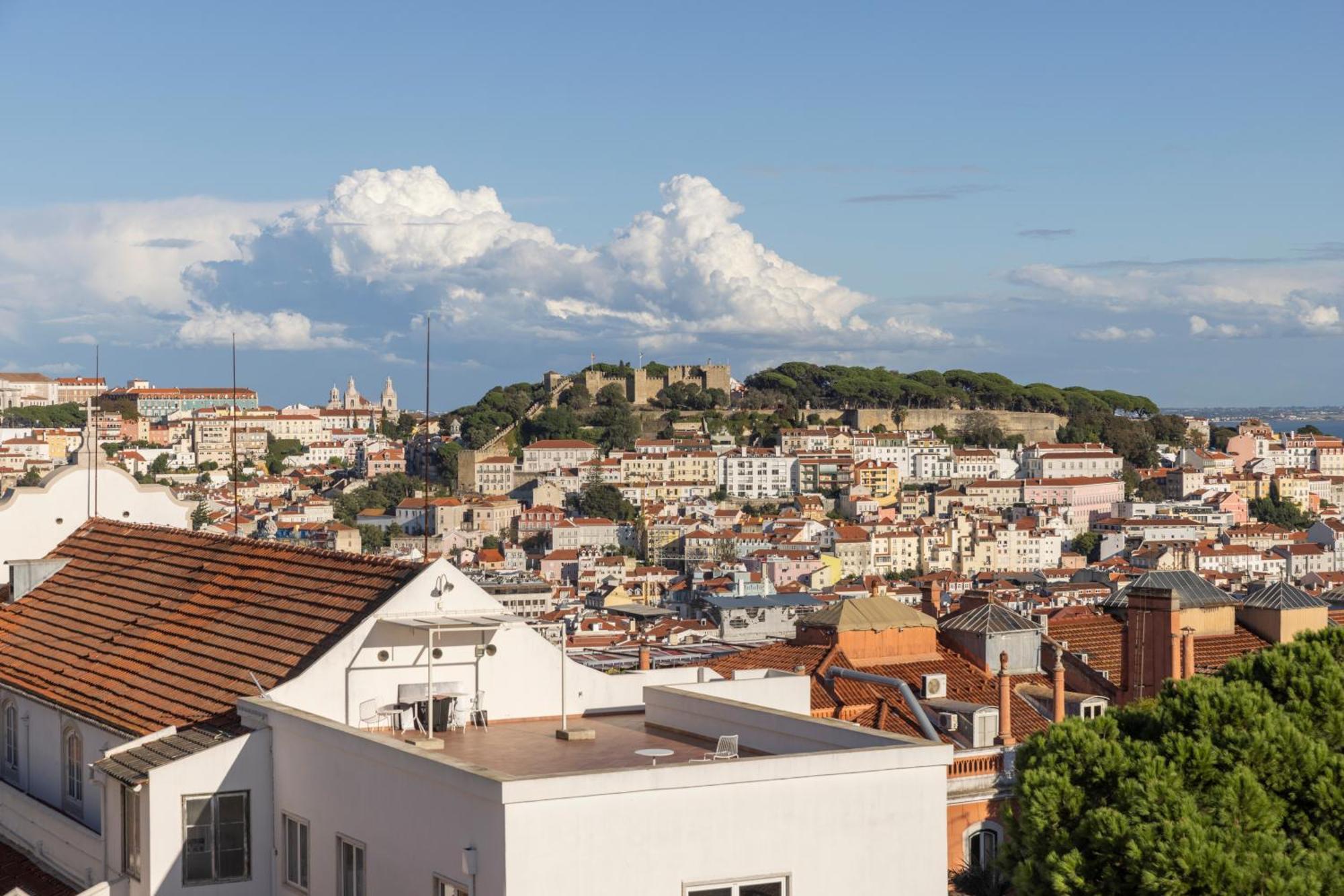 Libere Lisbon Principe Real Apartment Exterior photo