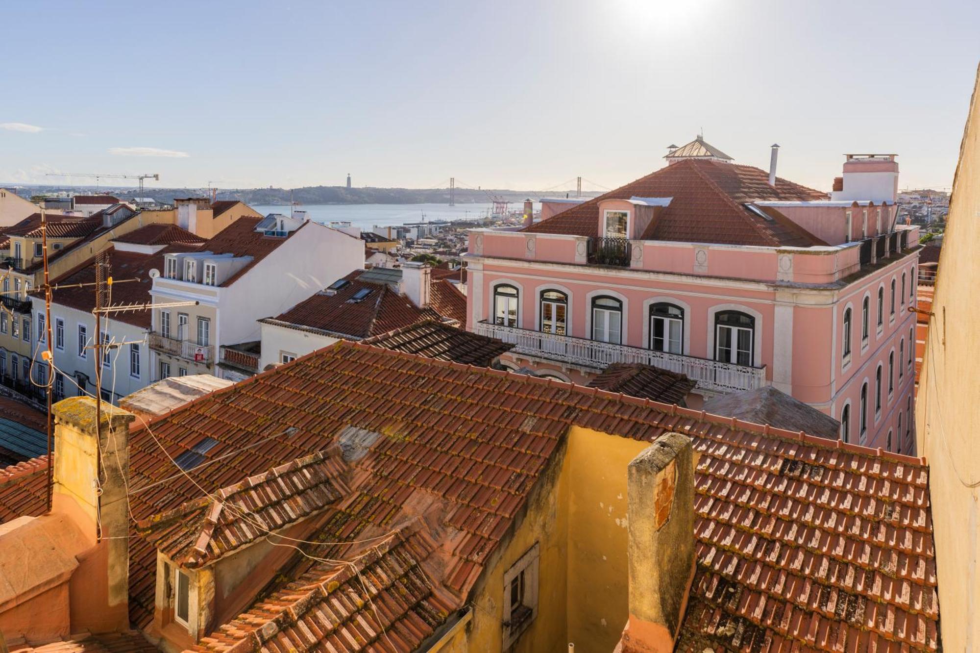 Libere Lisbon Principe Real Apartment Exterior photo