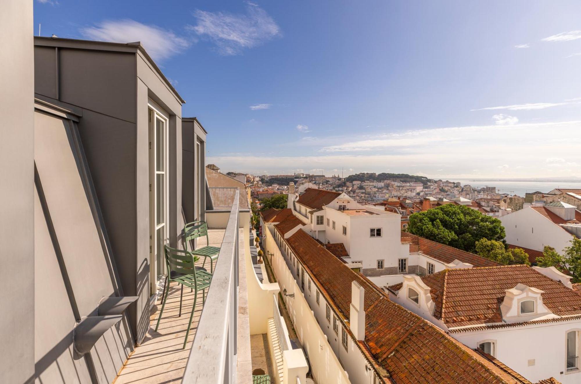 Libere Lisbon Principe Real Apartment Exterior photo
