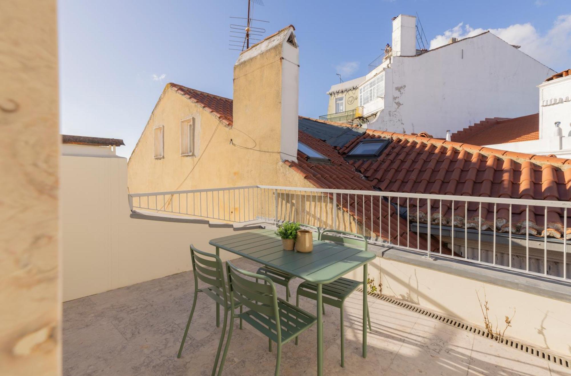 Libere Lisbon Principe Real Apartment Exterior photo